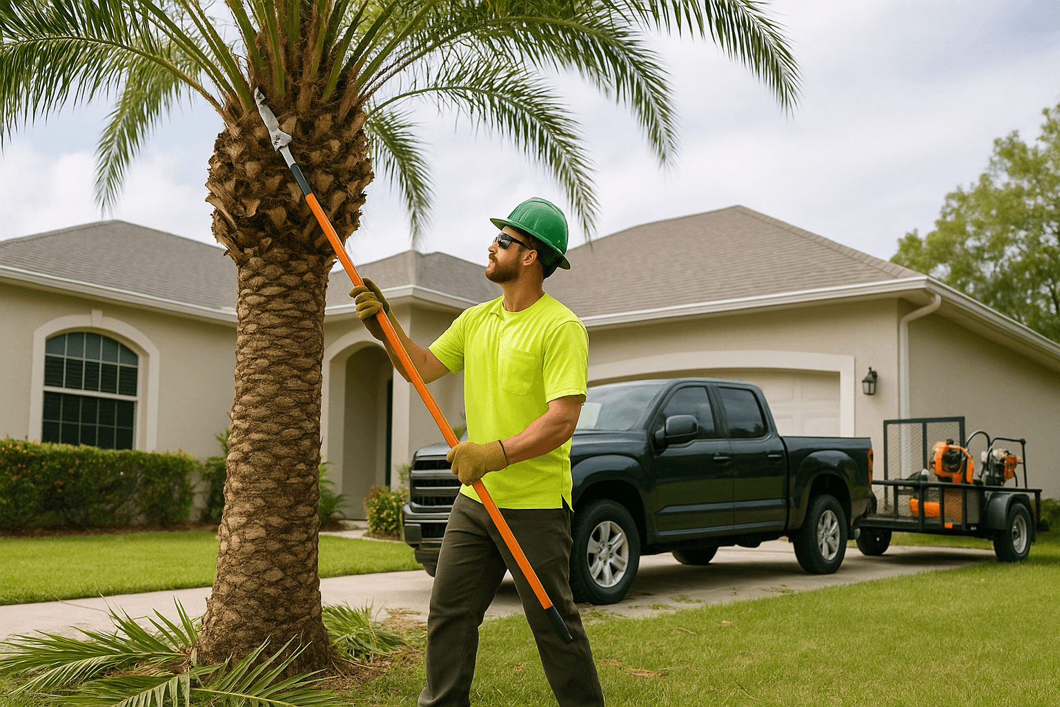 G Tree Trimming Services hero image